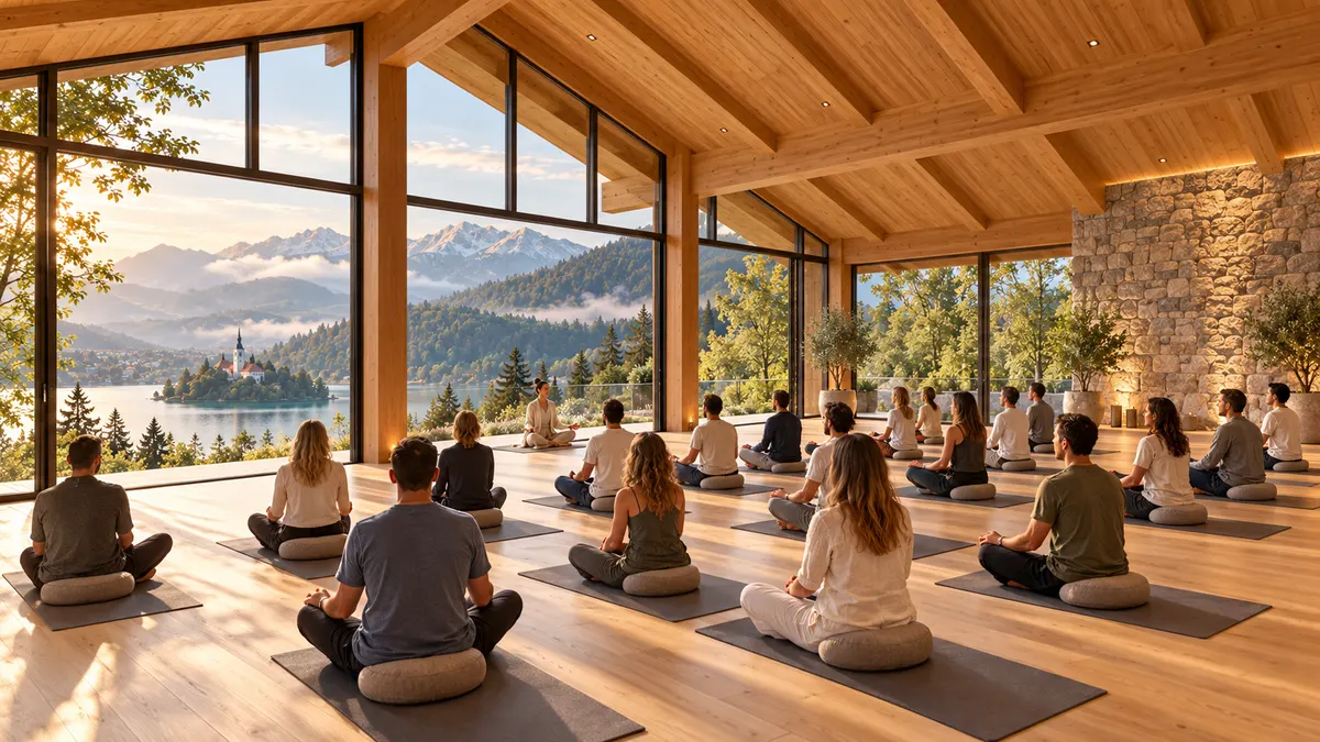 RetreatBase: Practice hall