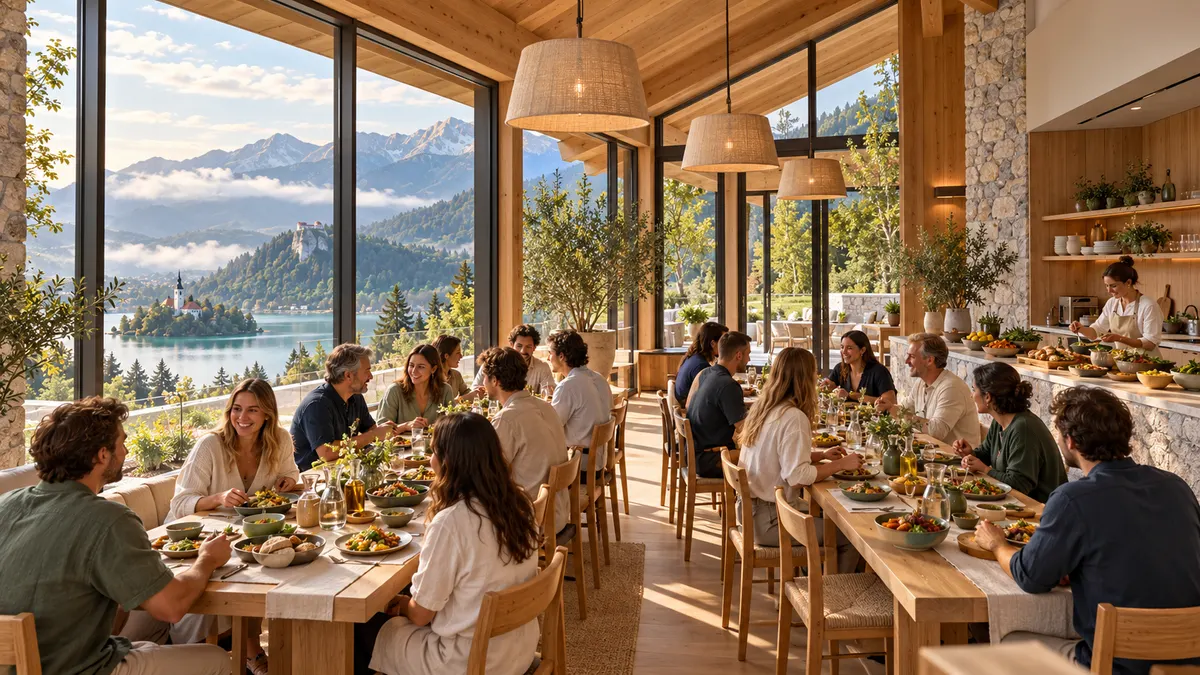 RetreatBase: Communal dining