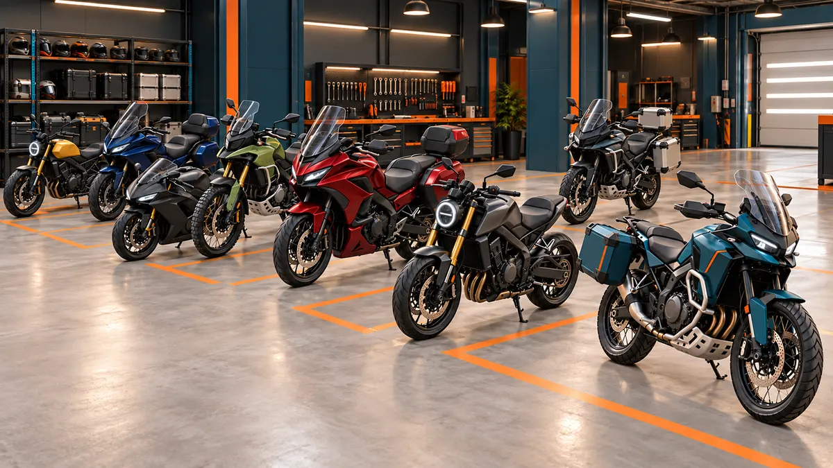 RideVault: Fleet selection
