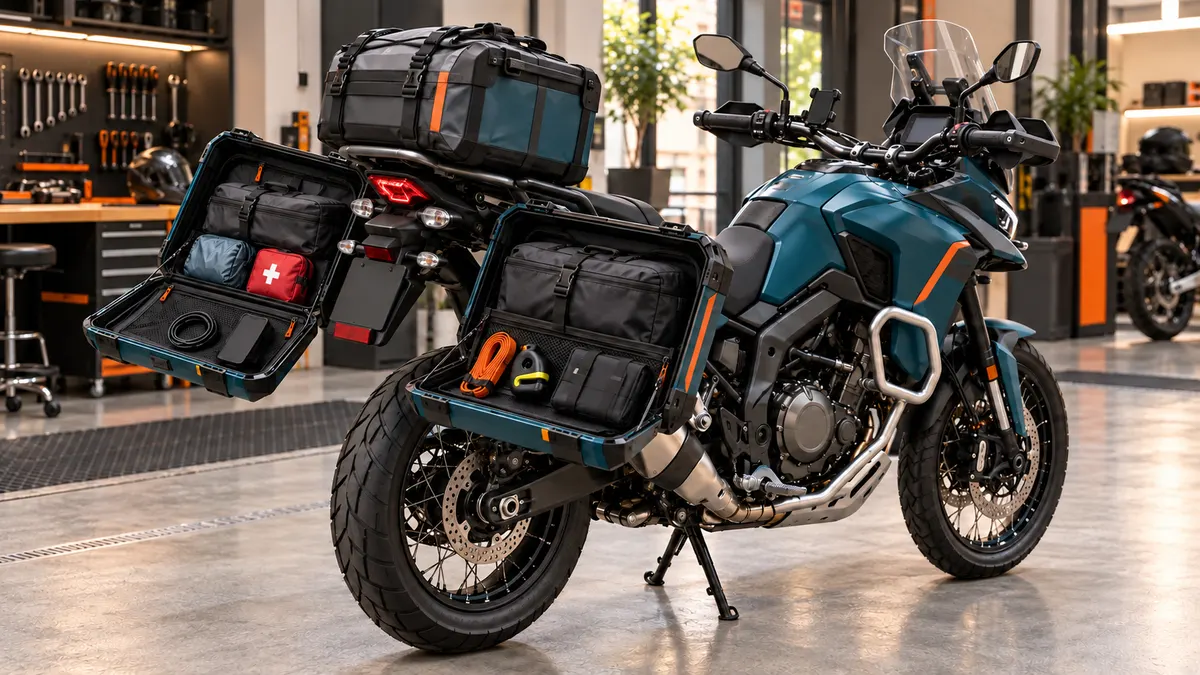 RideVault: Luggage accessories