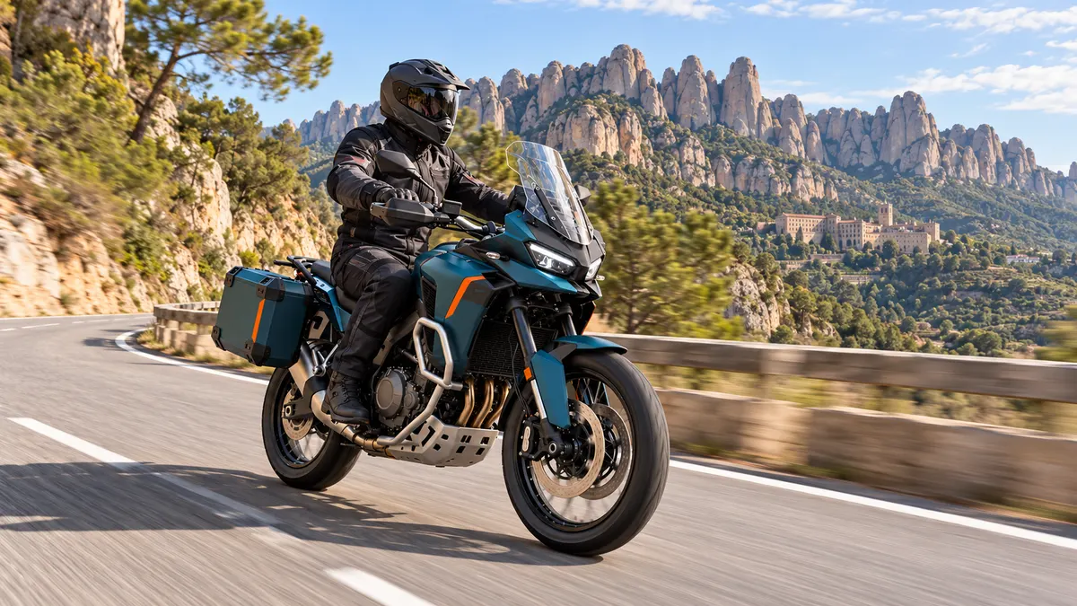 RideVault: Catalonia route