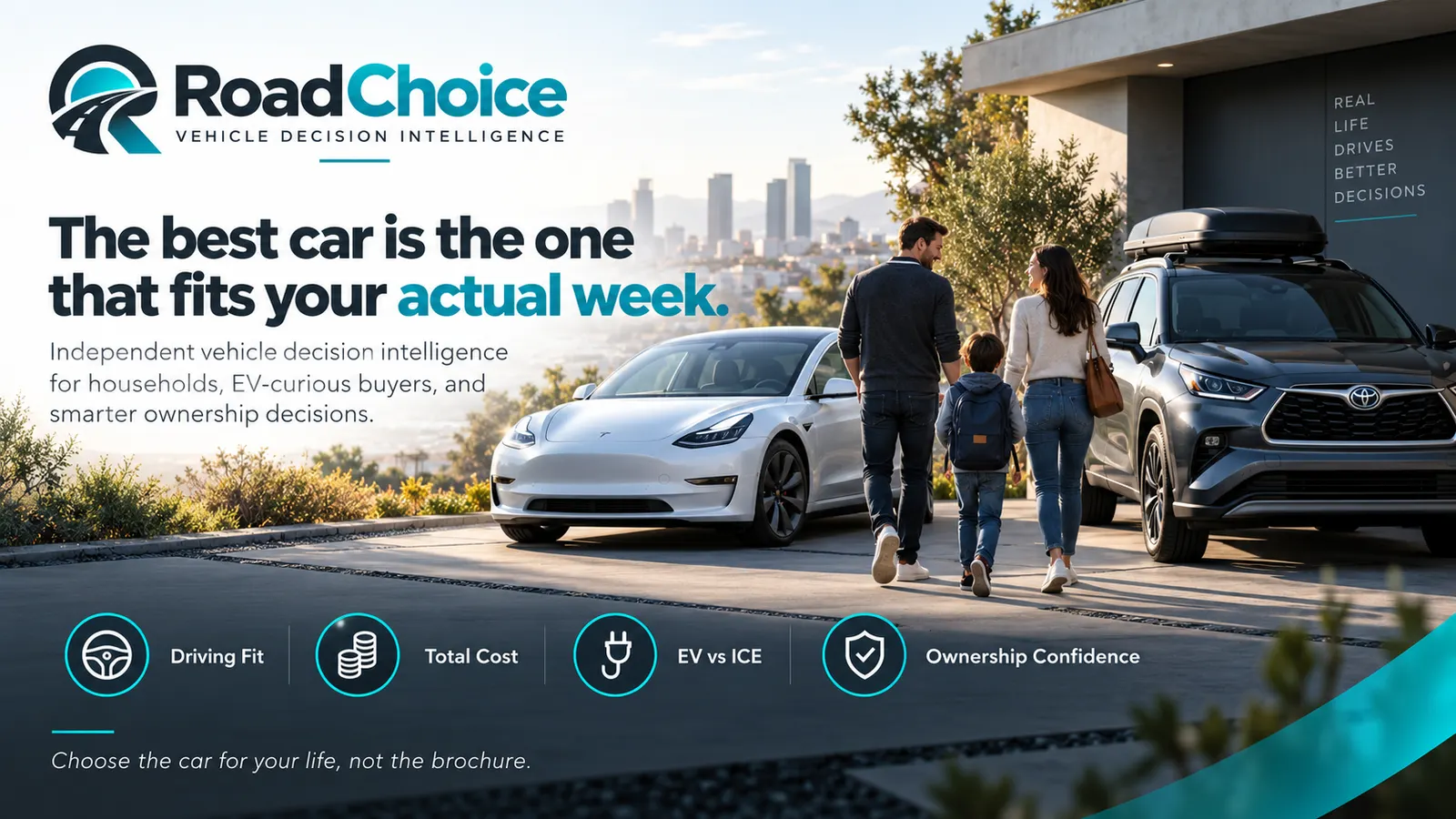 RoadChoice banner
