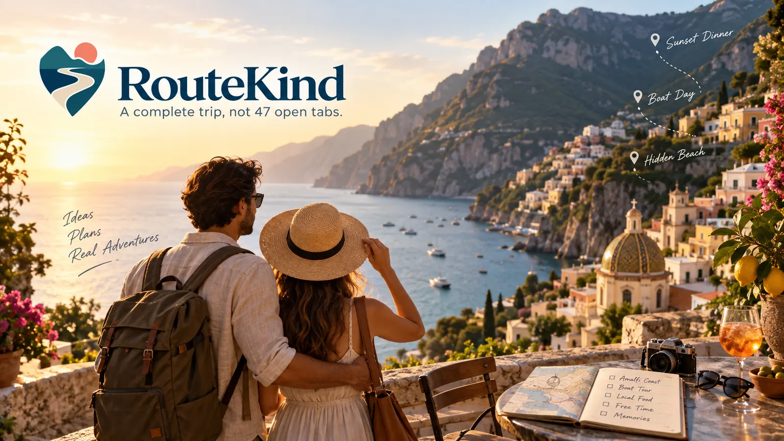 RouteKind banner