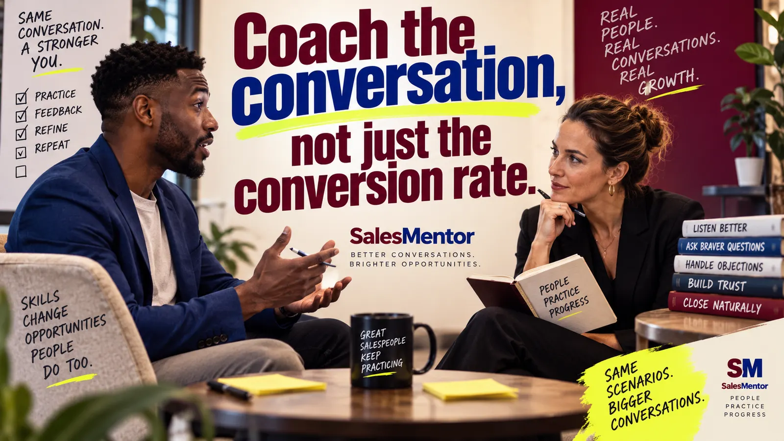 SalesMentor banner