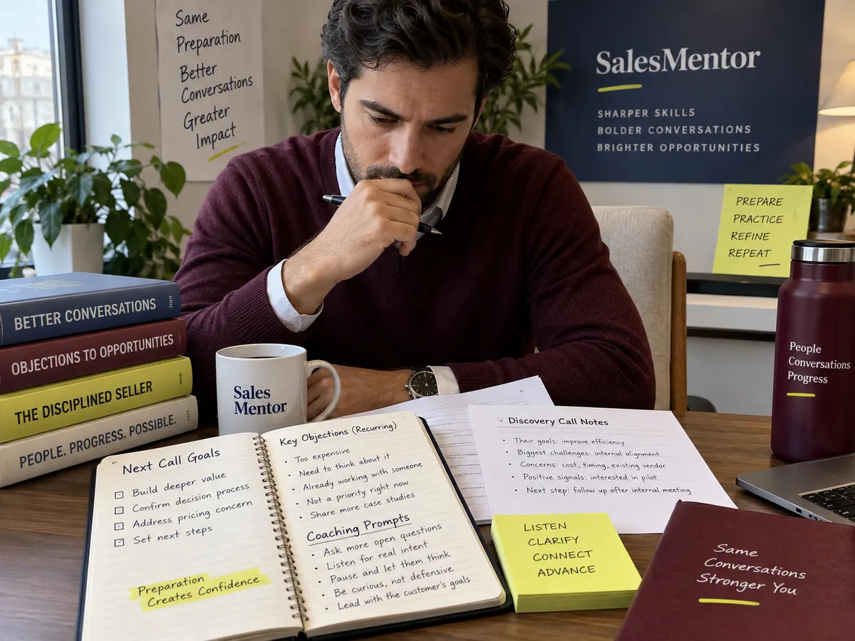 SalesMentor at work, 1