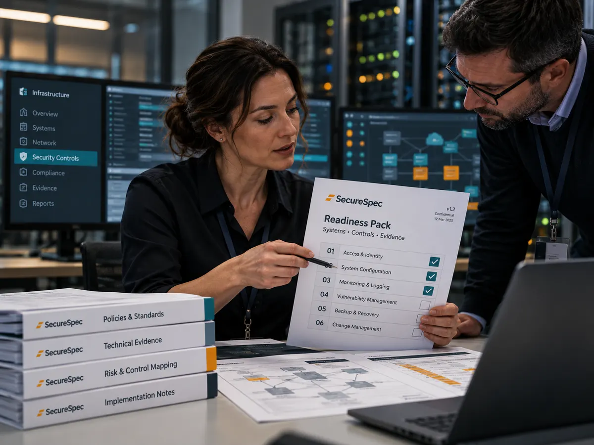 SecureSpec at work, 1