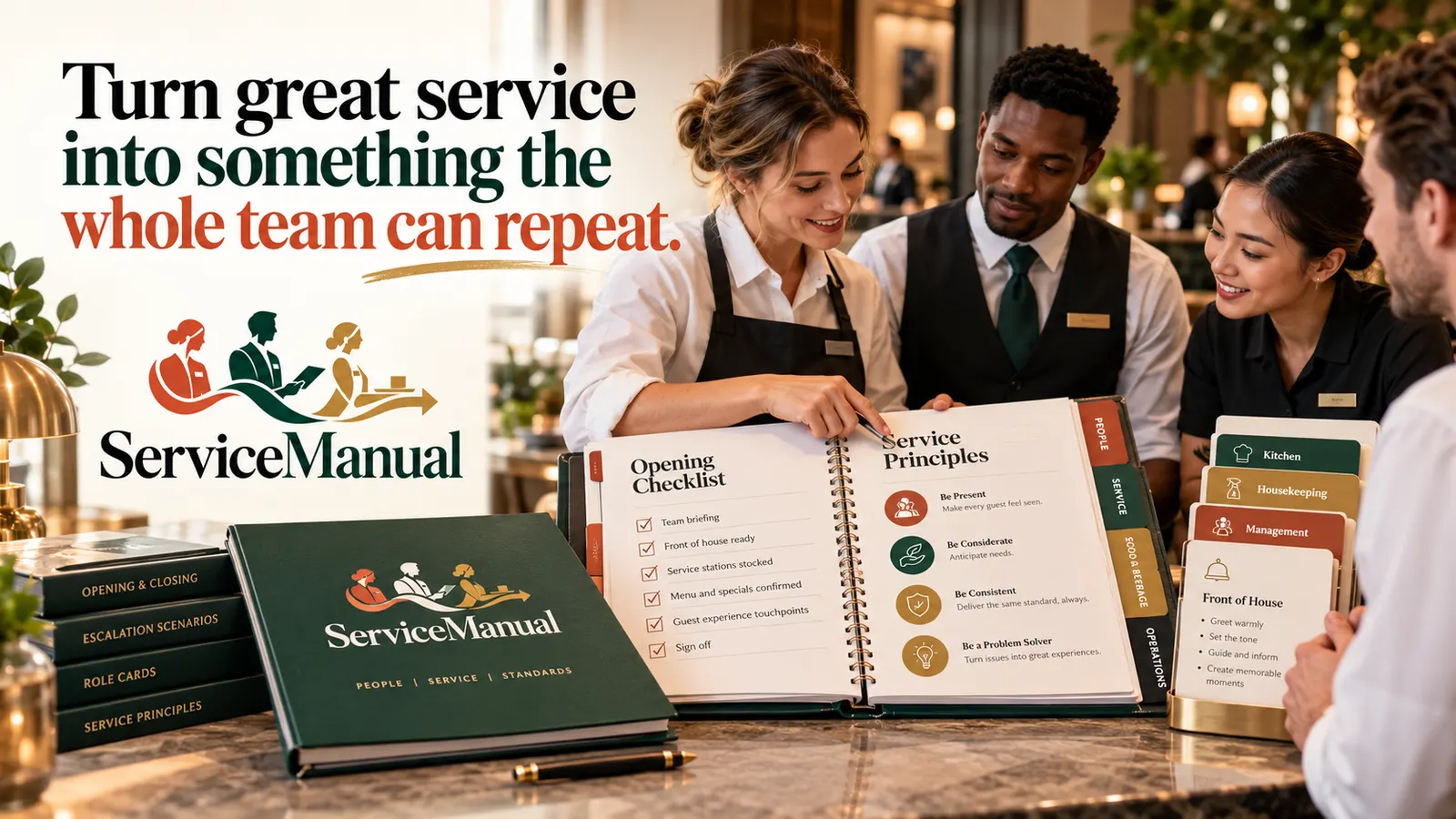 ServiceManual banner