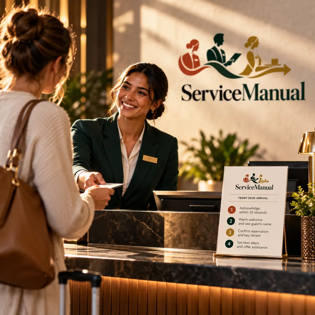 ServiceManual at work, 1