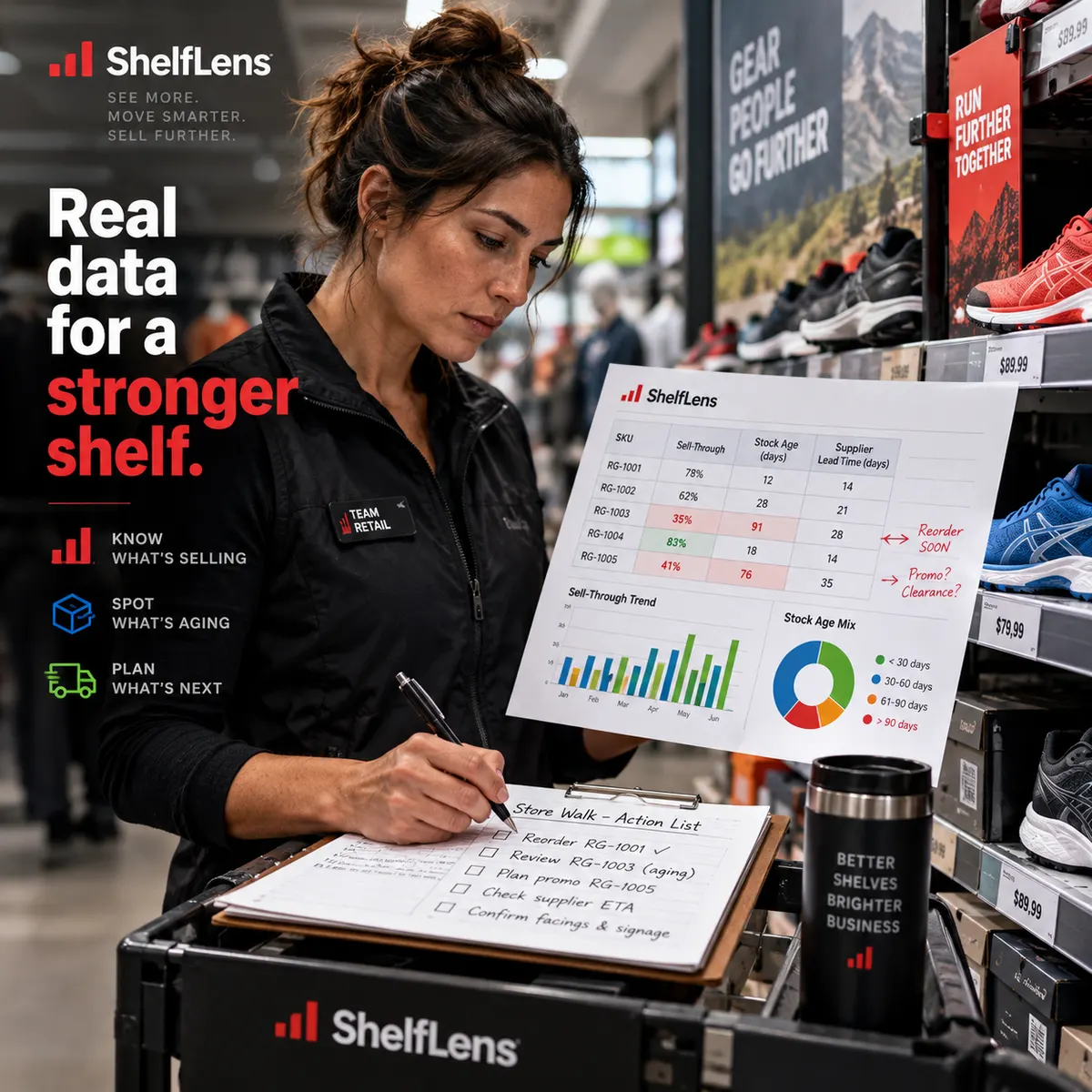 ShelfLens at work, 1