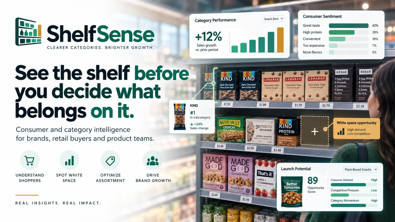 ShelfSense banner