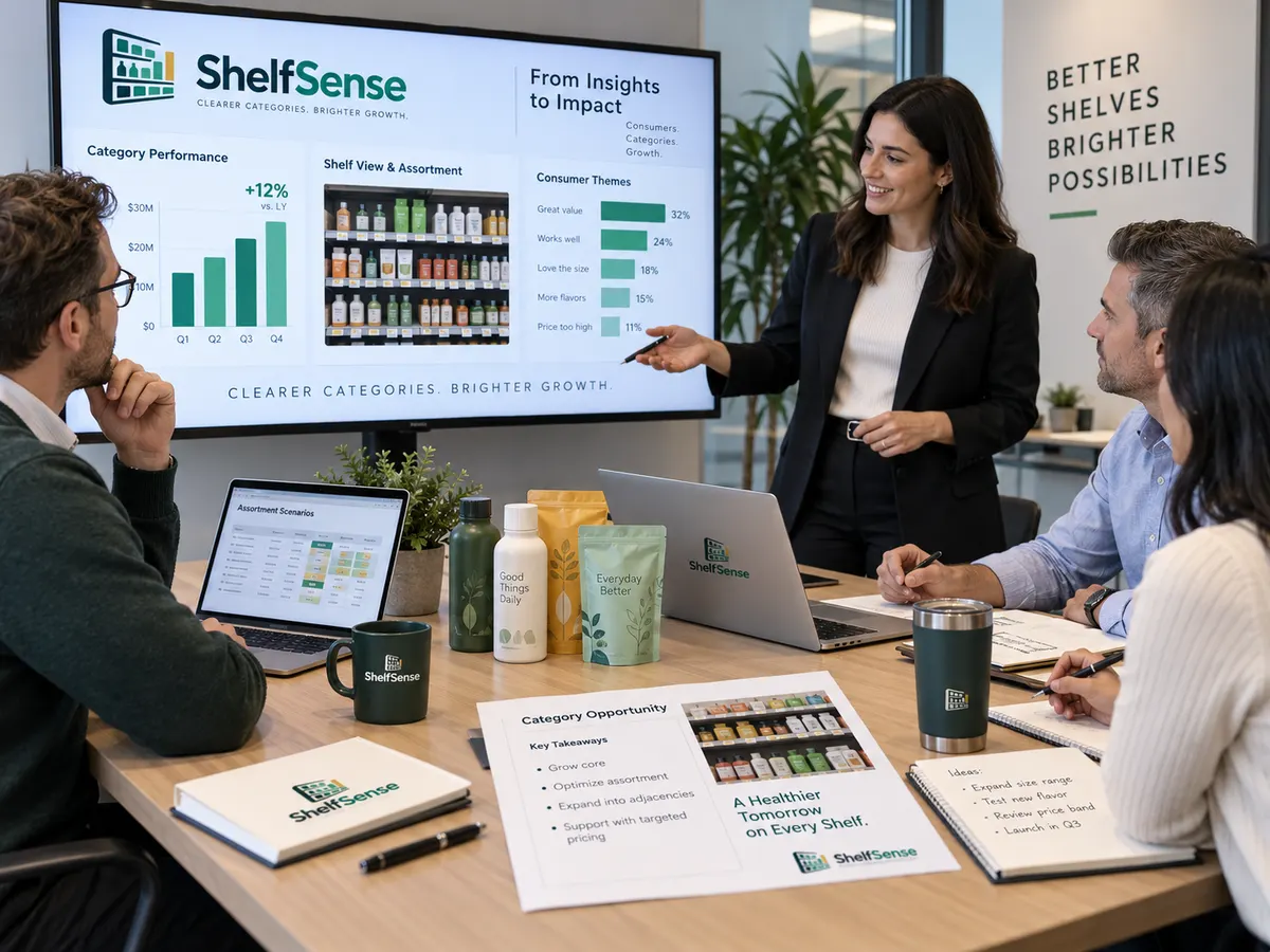 ShelfSense at work, 1