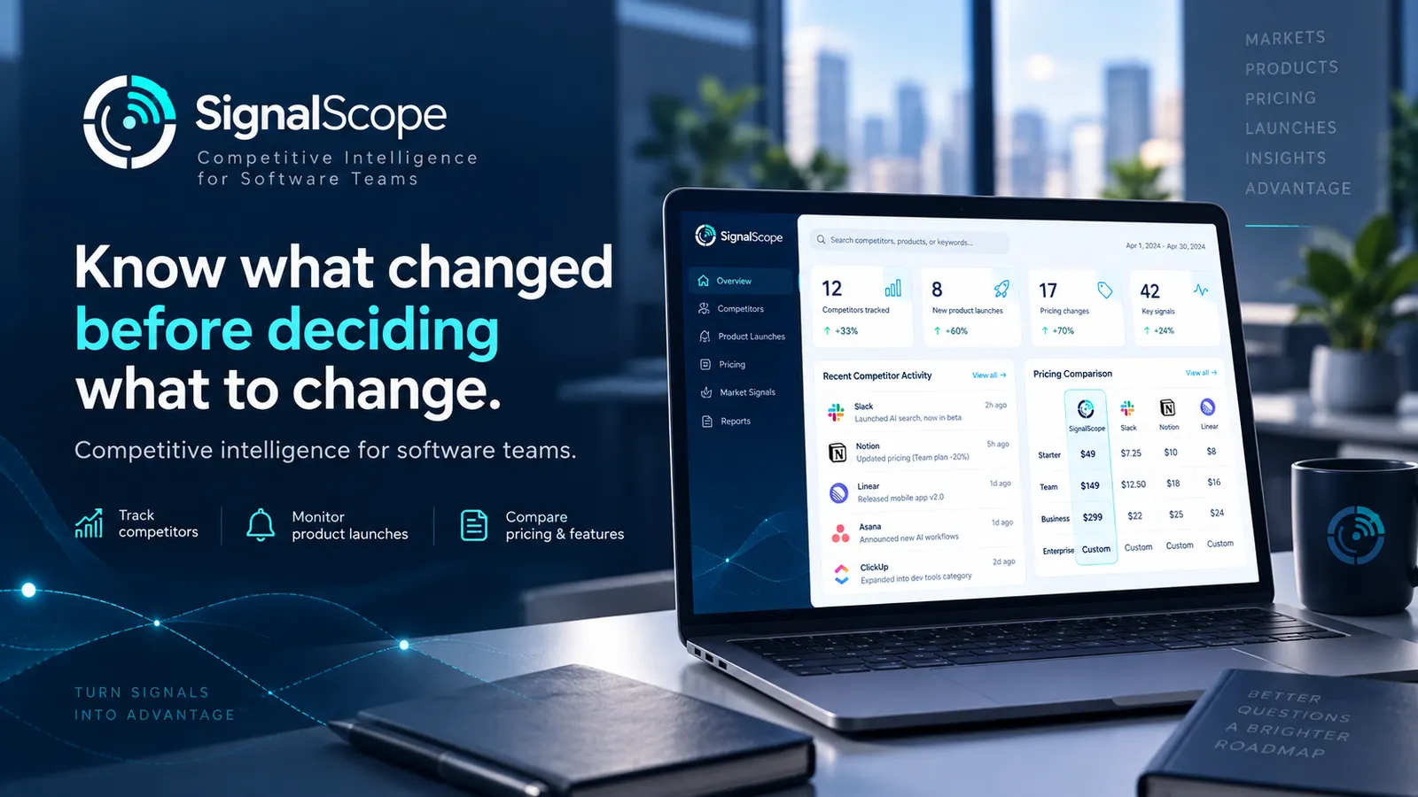 SignalScope banner