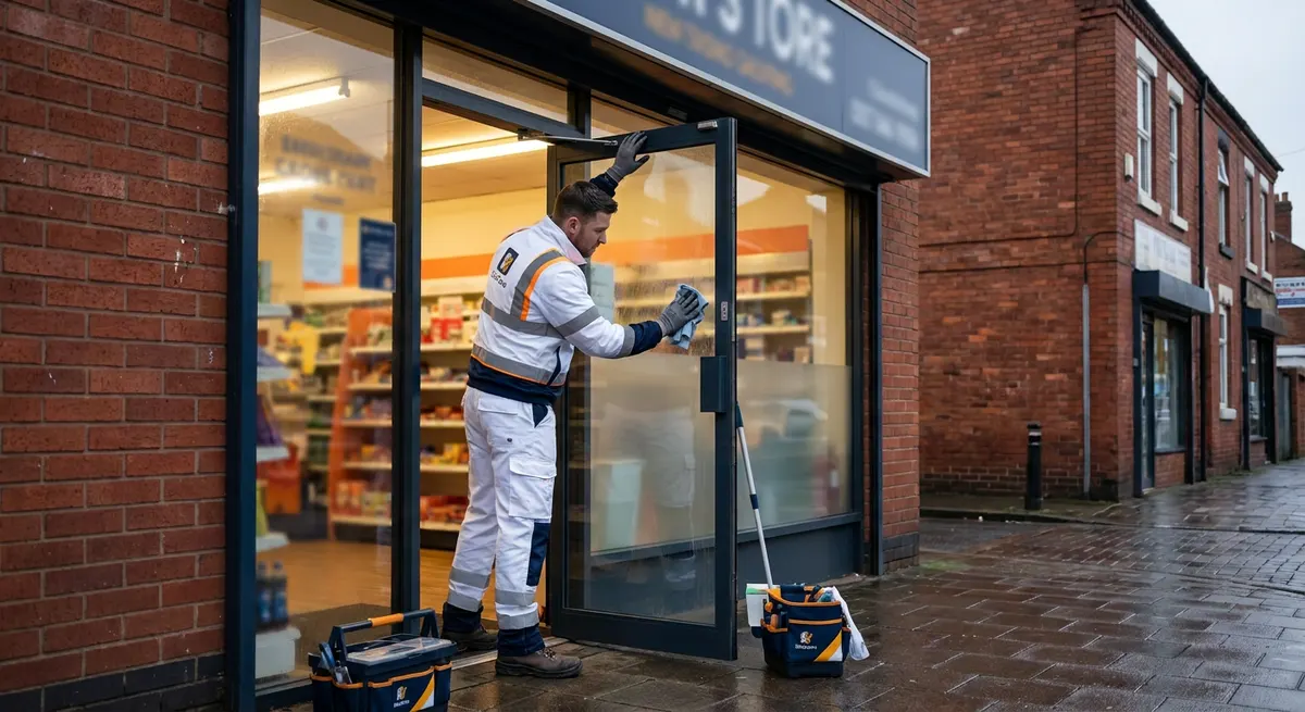 SiteCare: Retail opening check
