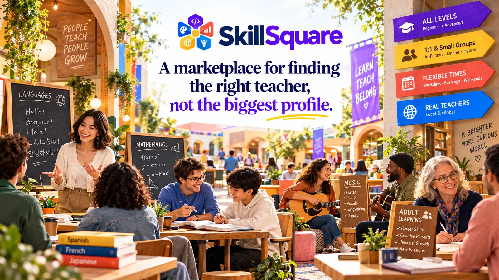 SkillSquare banner