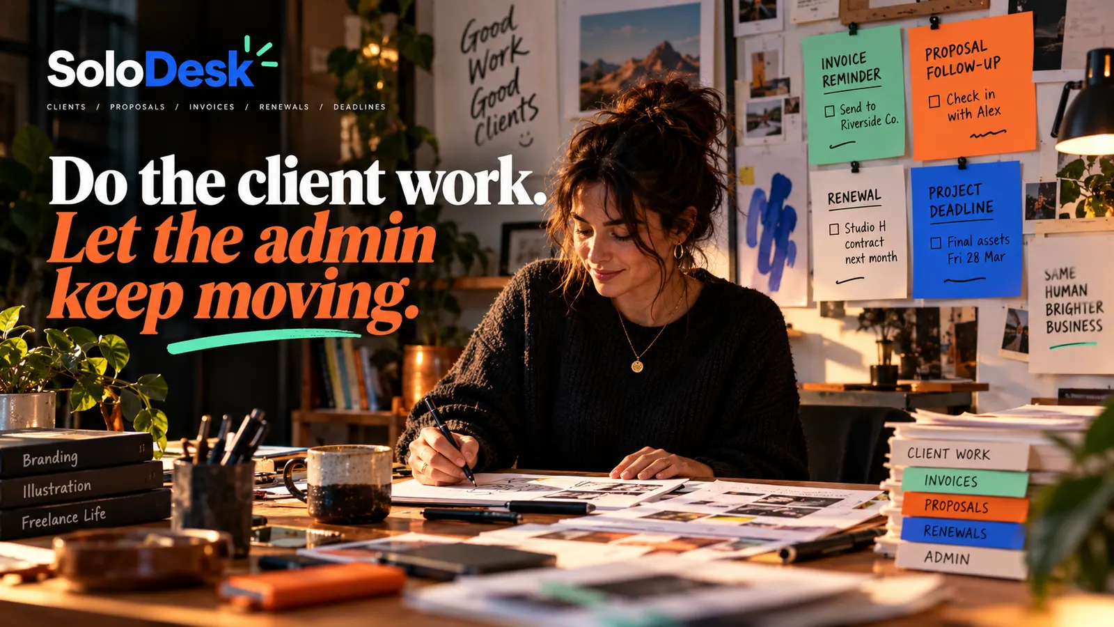 SoloDesk banner
