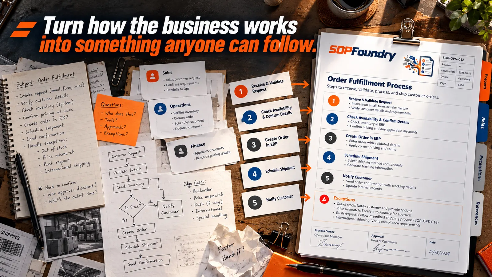 SOPFoundry banner