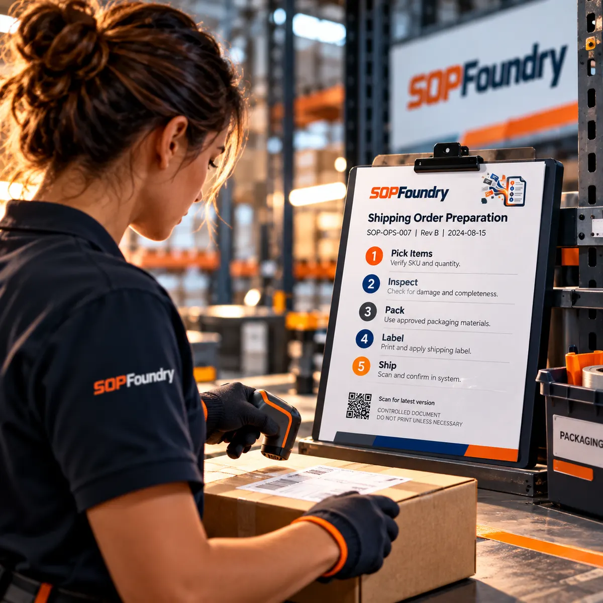 SOPFoundry at work, 1