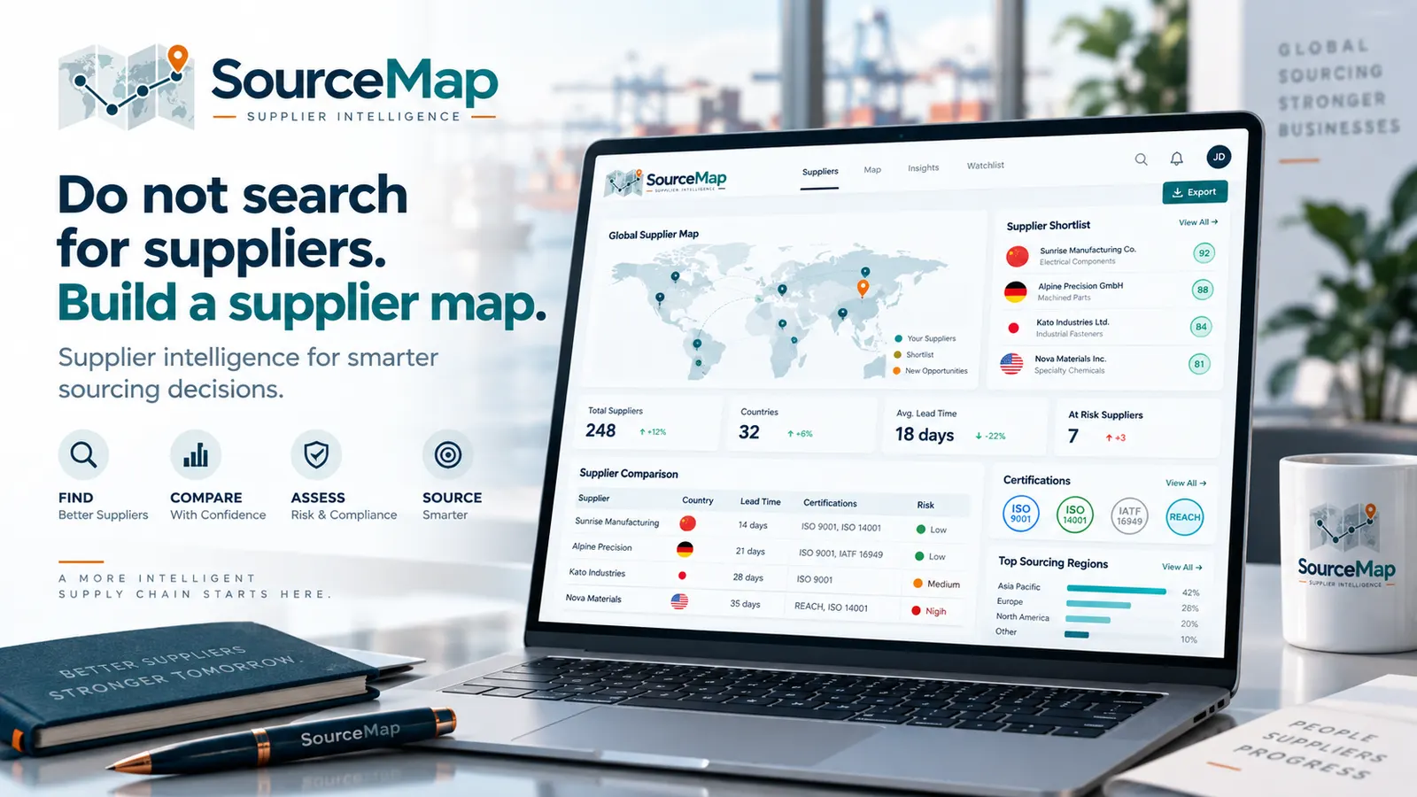 SourceMap banner