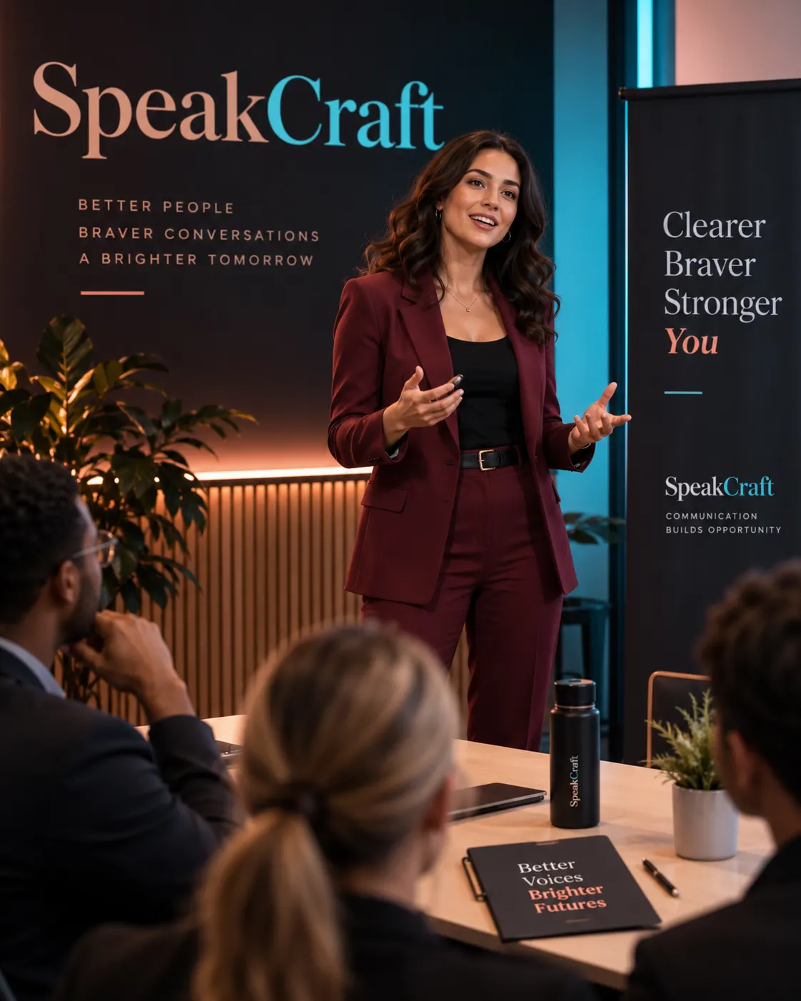 SpeakCraft at work, 1