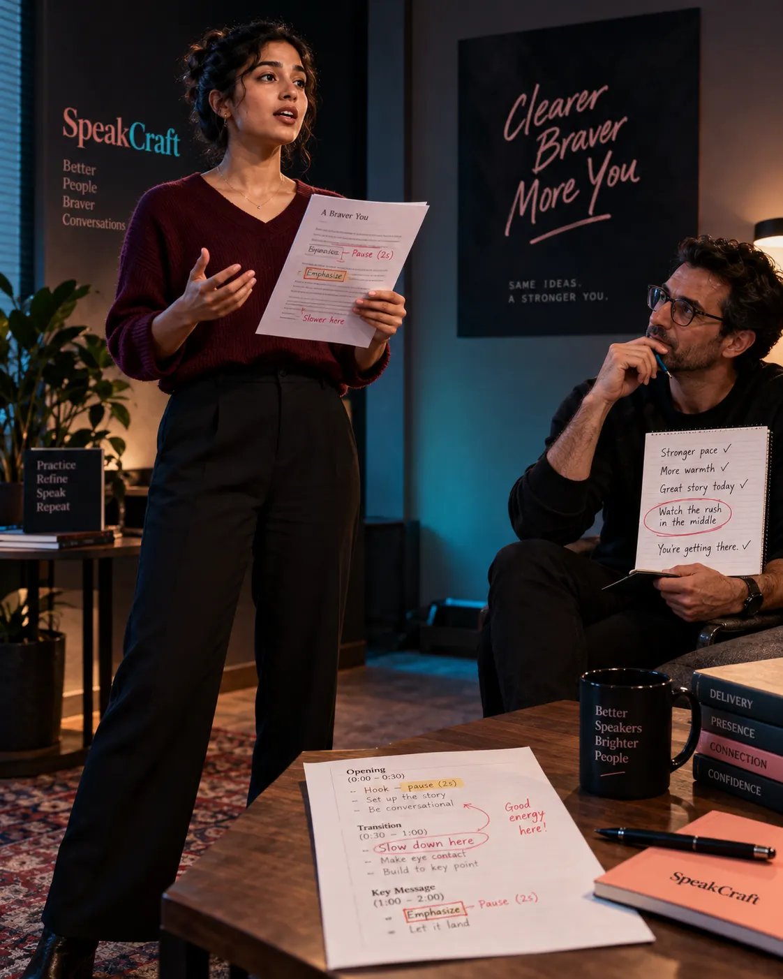 SpeakCraft at work, 2
