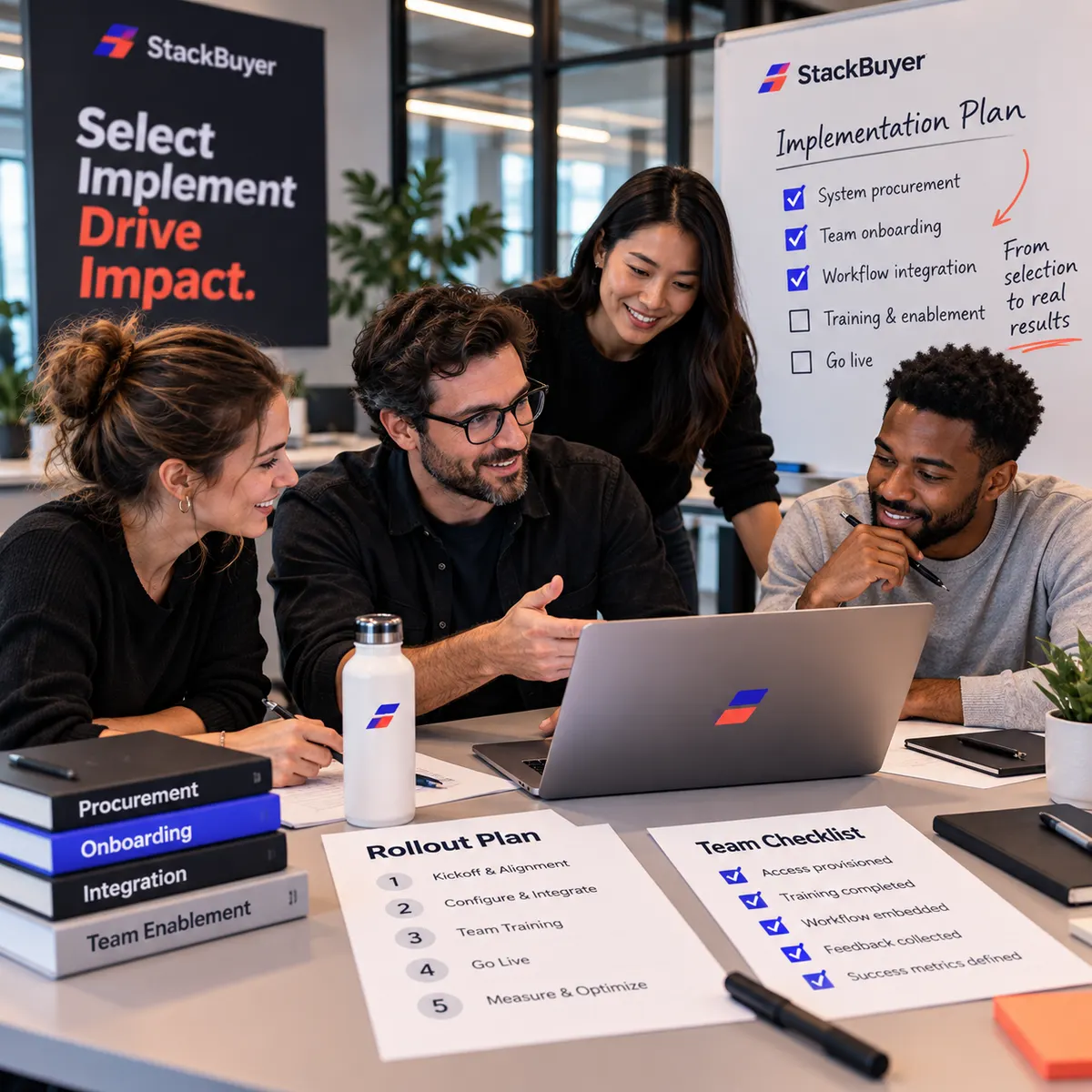 StackBuyer at work, 1
