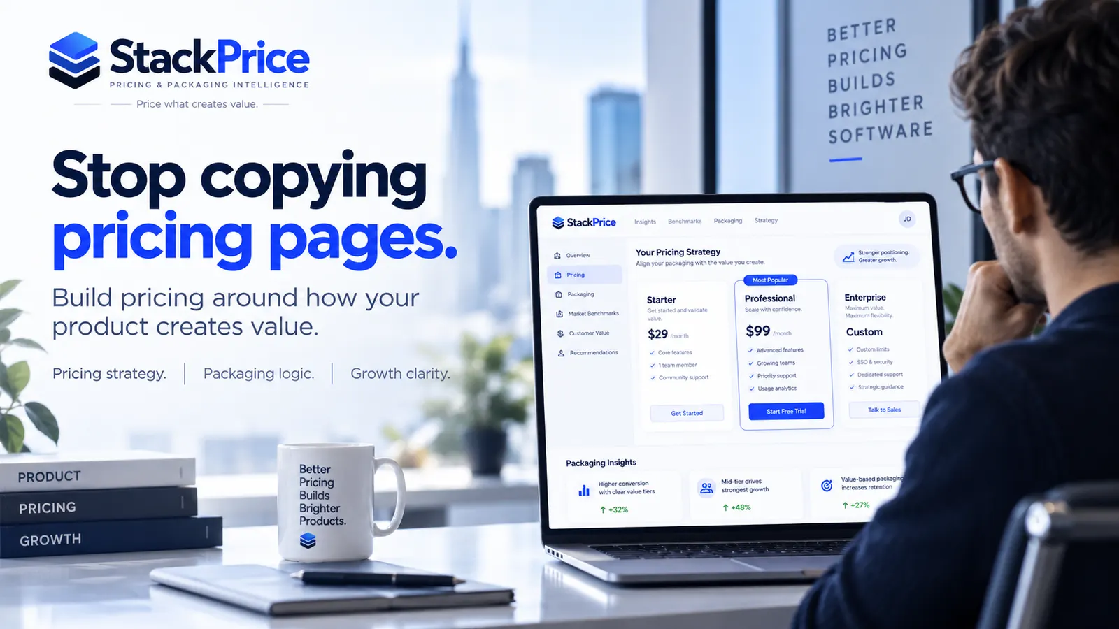 StackPrice banner