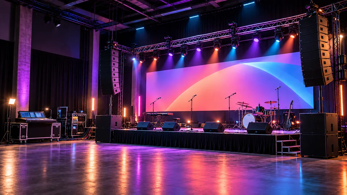 StageKit: Live music package