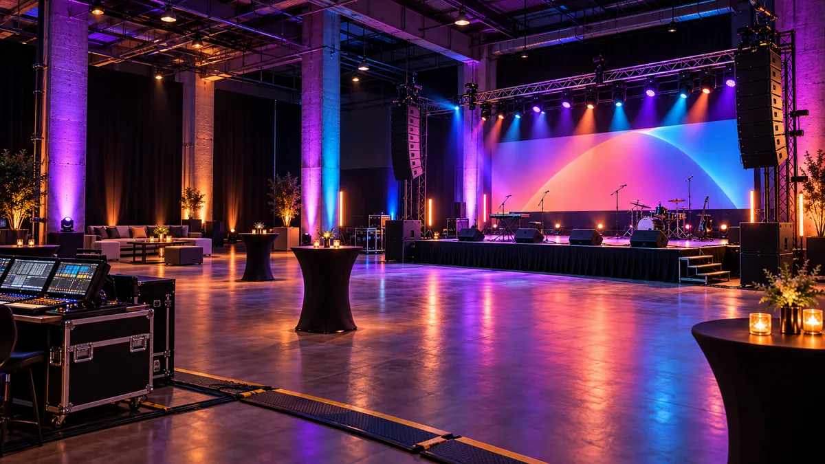 StageKit: Event lighting