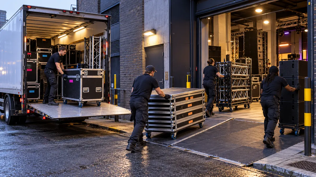 StageKit: Crewed delivery