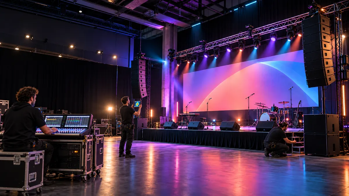 StageKit: System testing
