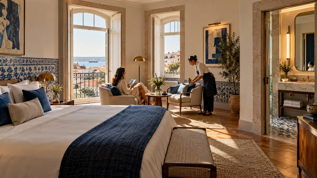 StayHarbour: Premium room