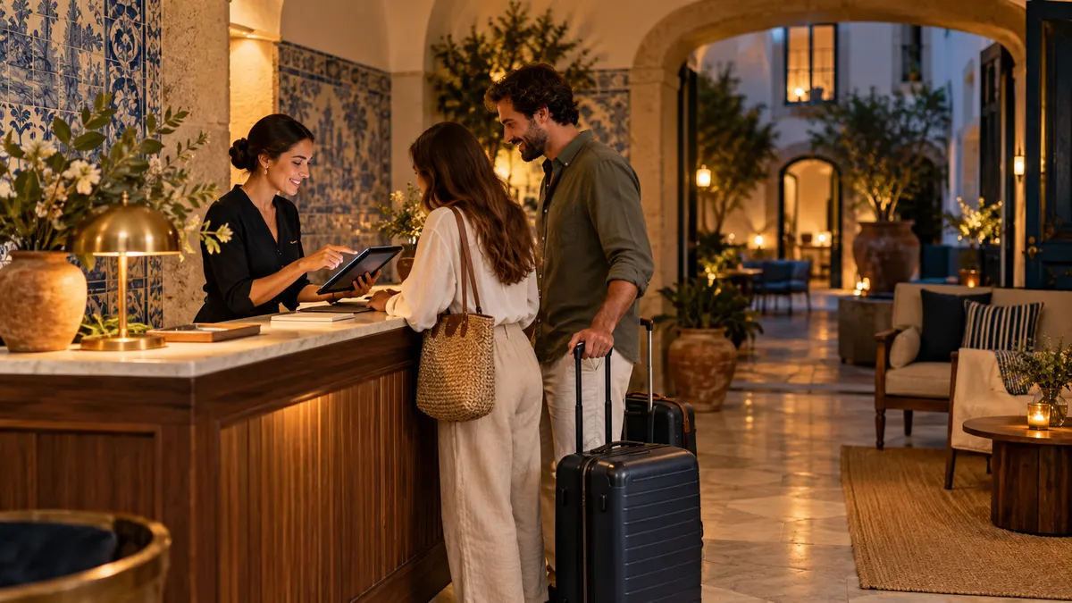 StayHarbour: Direct check in