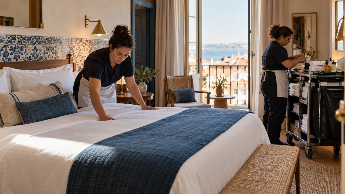 StayHarbour: Housekeeping operations