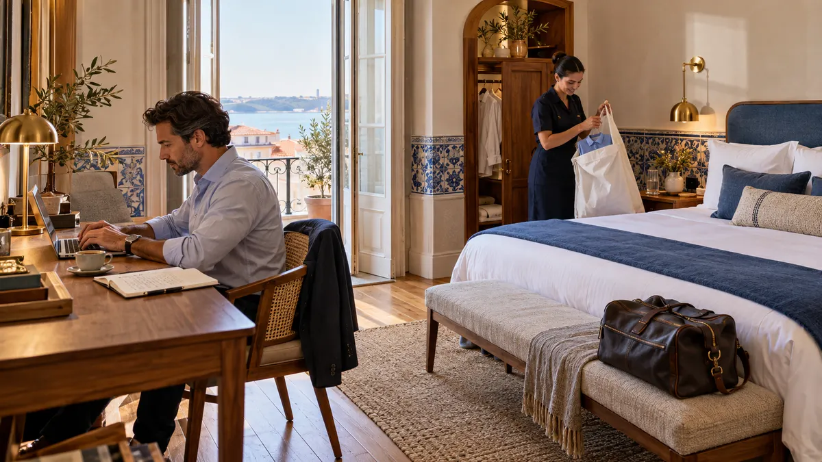 StayHarbour: Work stay
