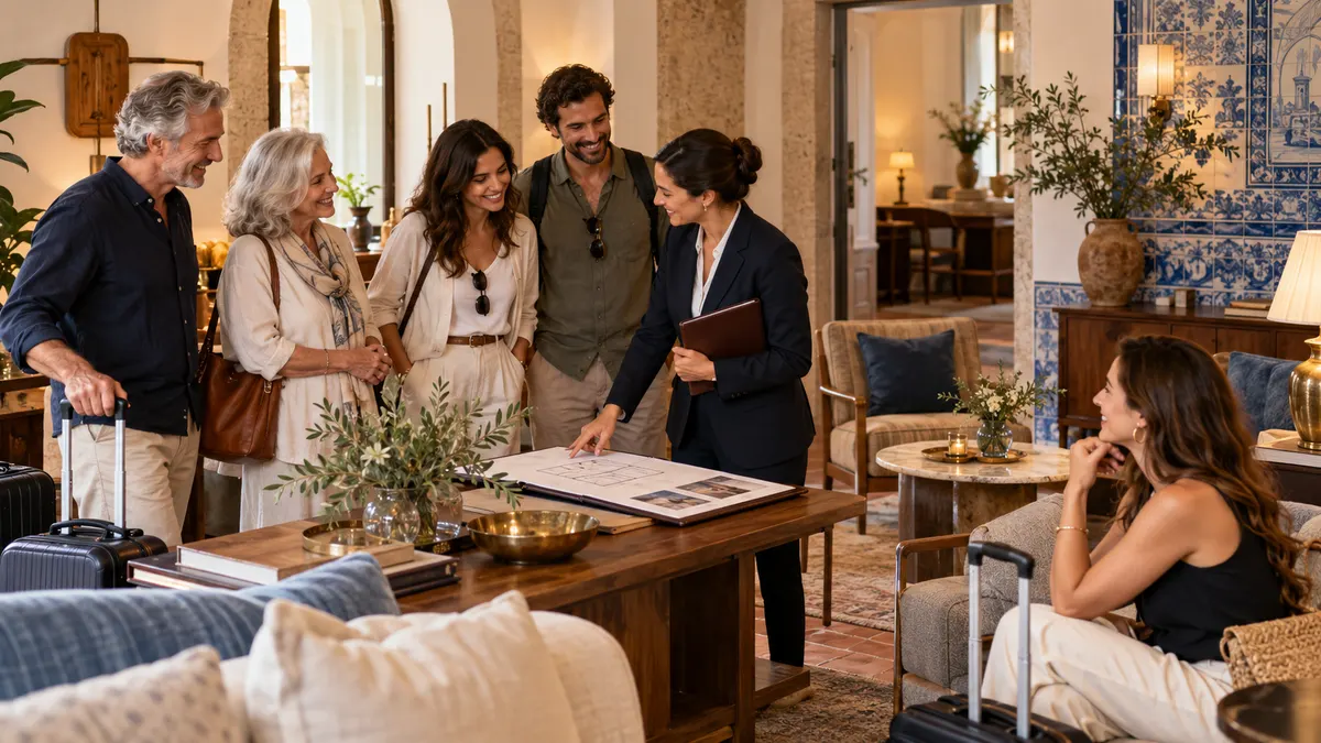 StayHarbour: Private floor guest club