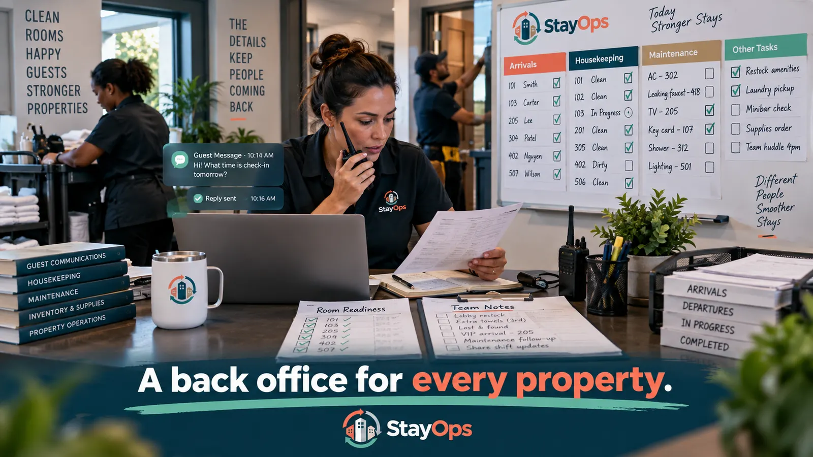 StayOps banner