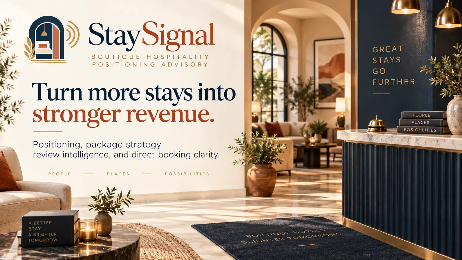 StaySignal banner
