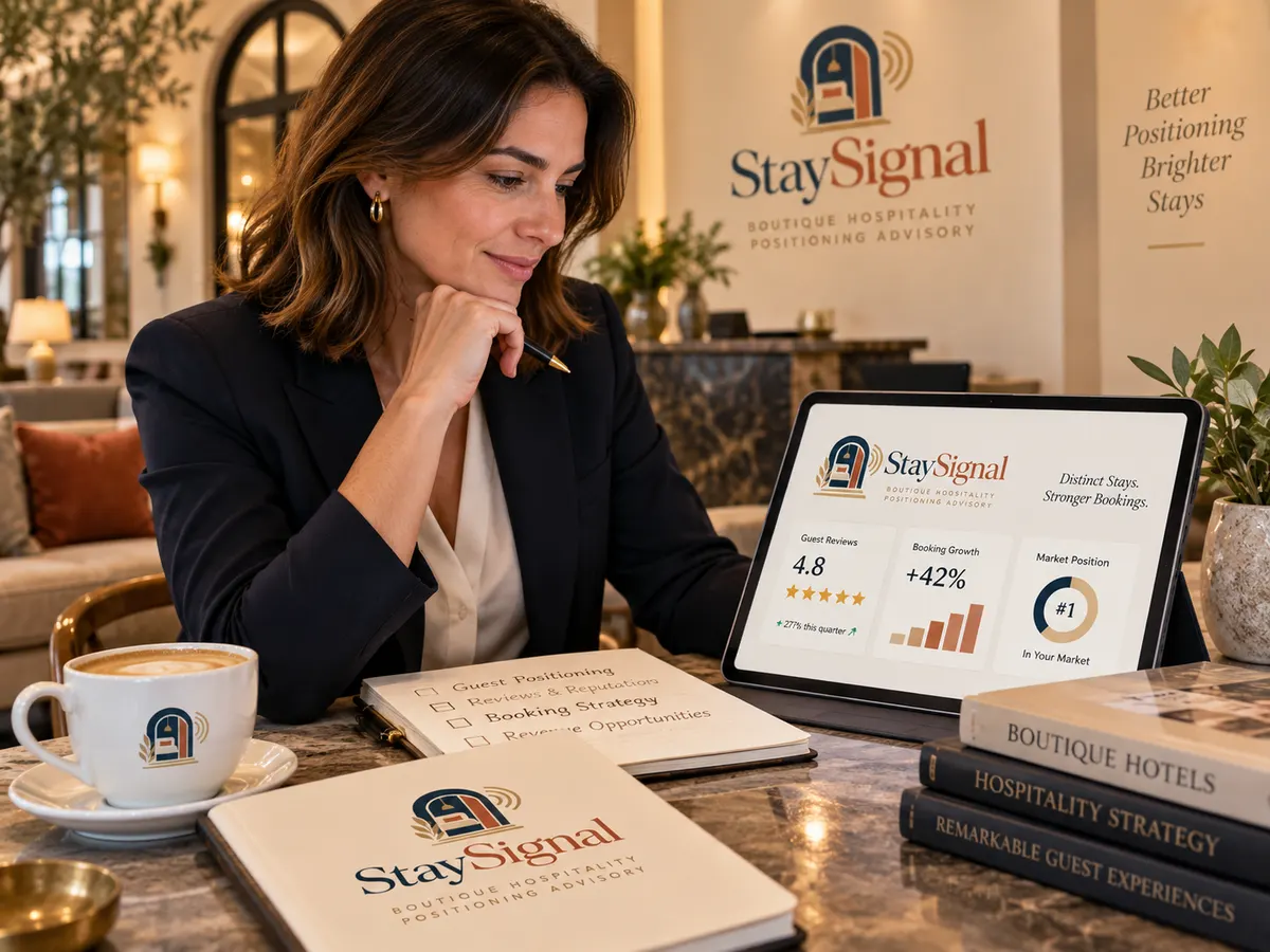 StaySignal at work, 2