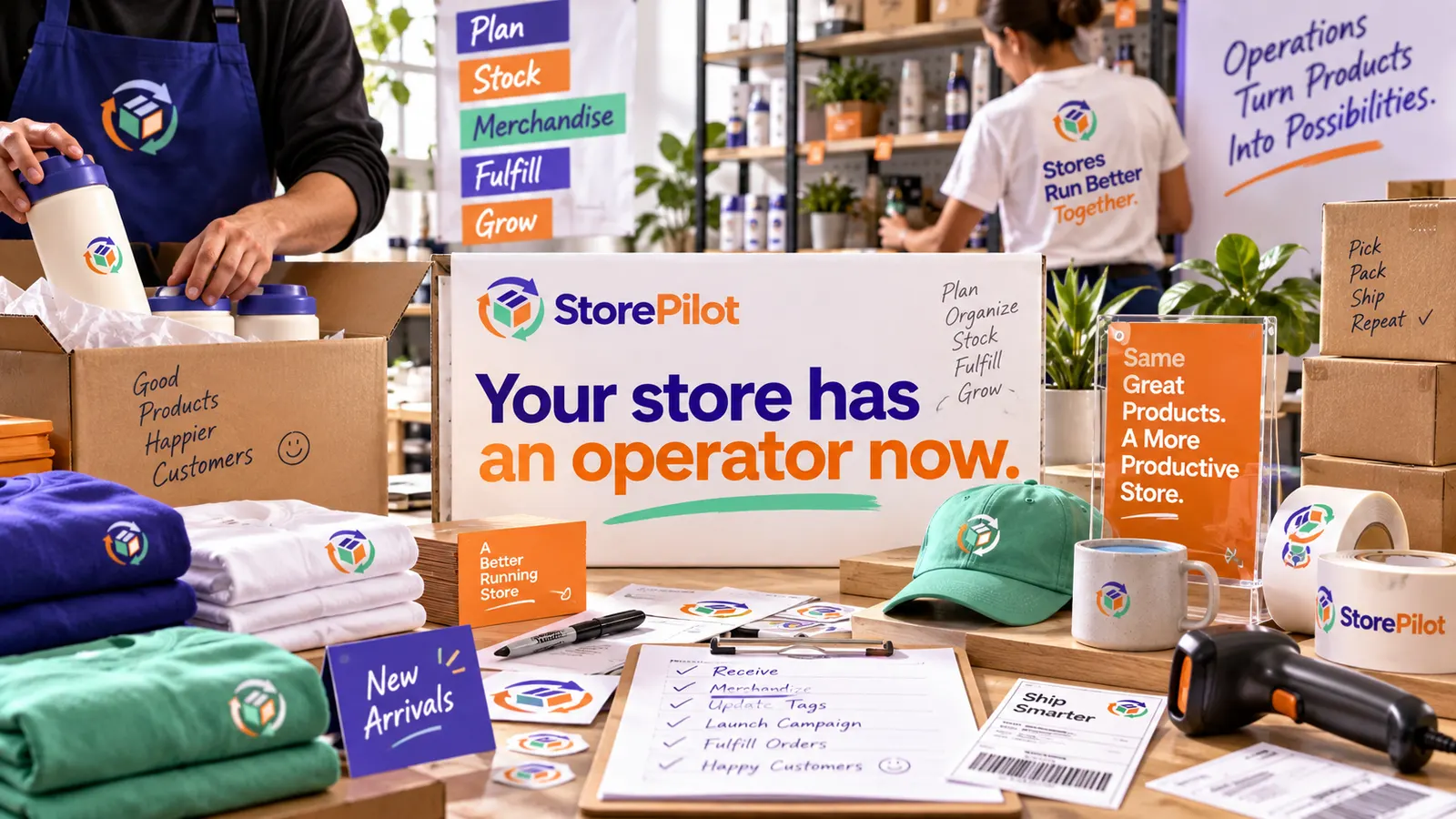 StorePilot banner