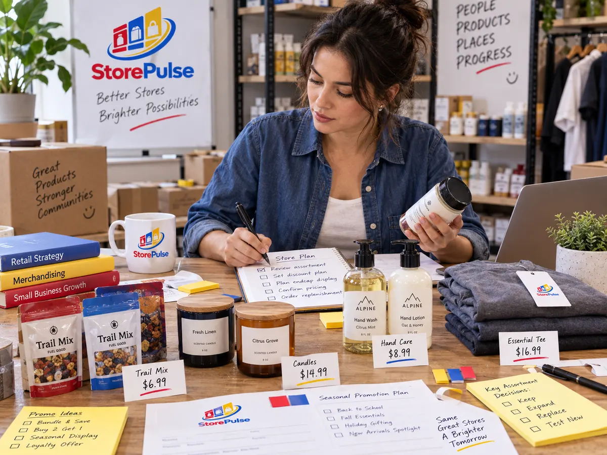 StorePulse at work, 1