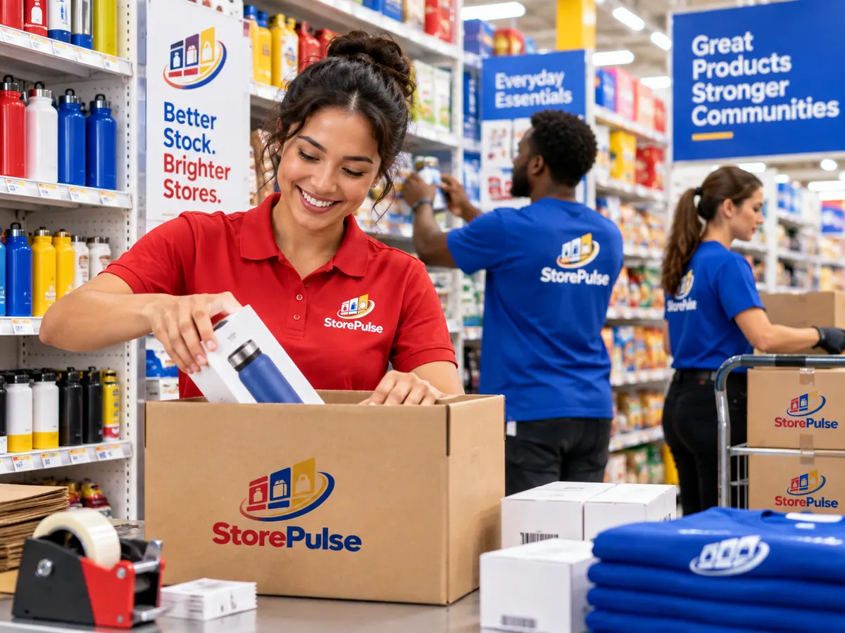 StorePulse at work, 2