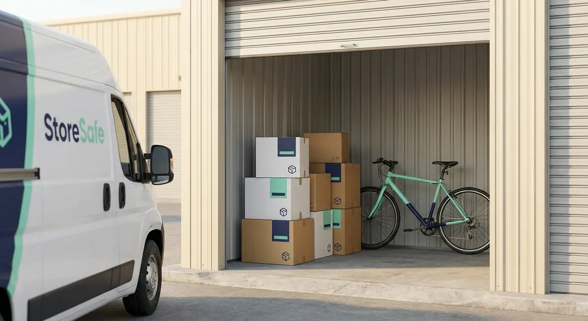 StoreSafe: Small storage unit