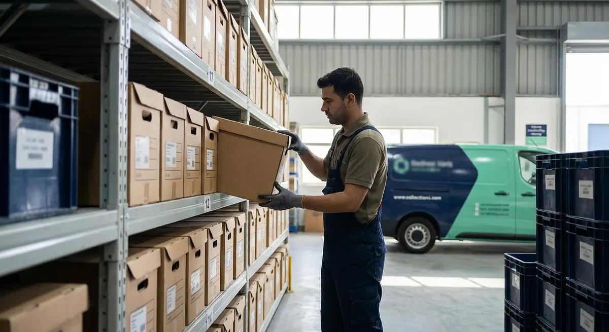 StoreSafe: Business archive