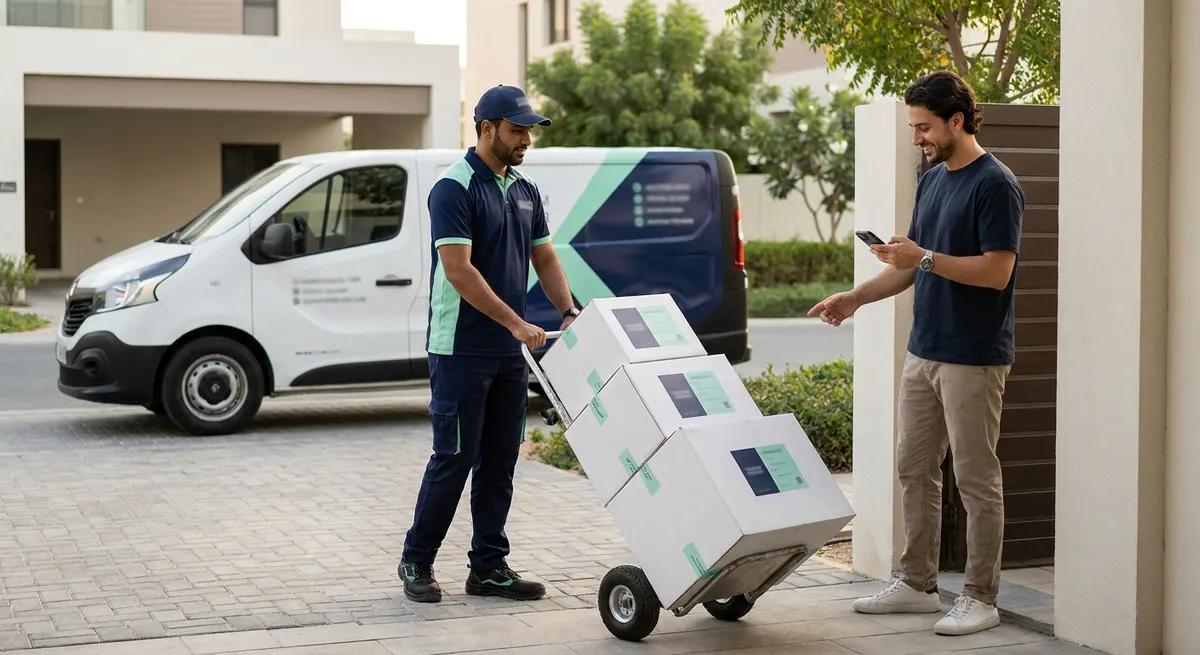 StoreSafe: Return delivery