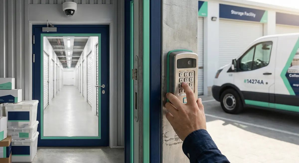 StoreSafe: Security and access