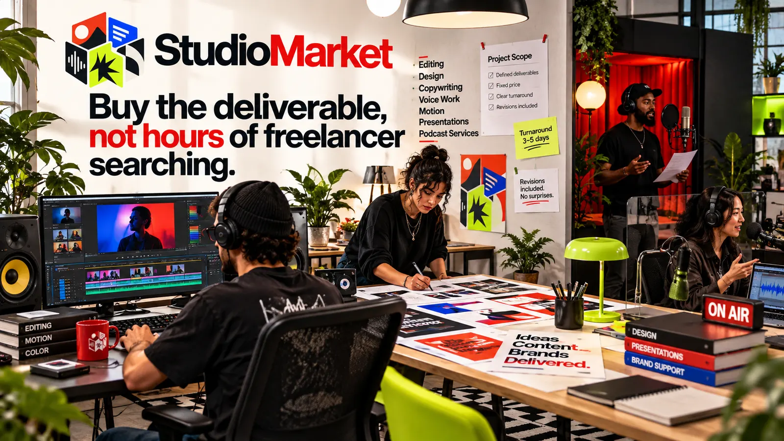 StudioMarket banner
