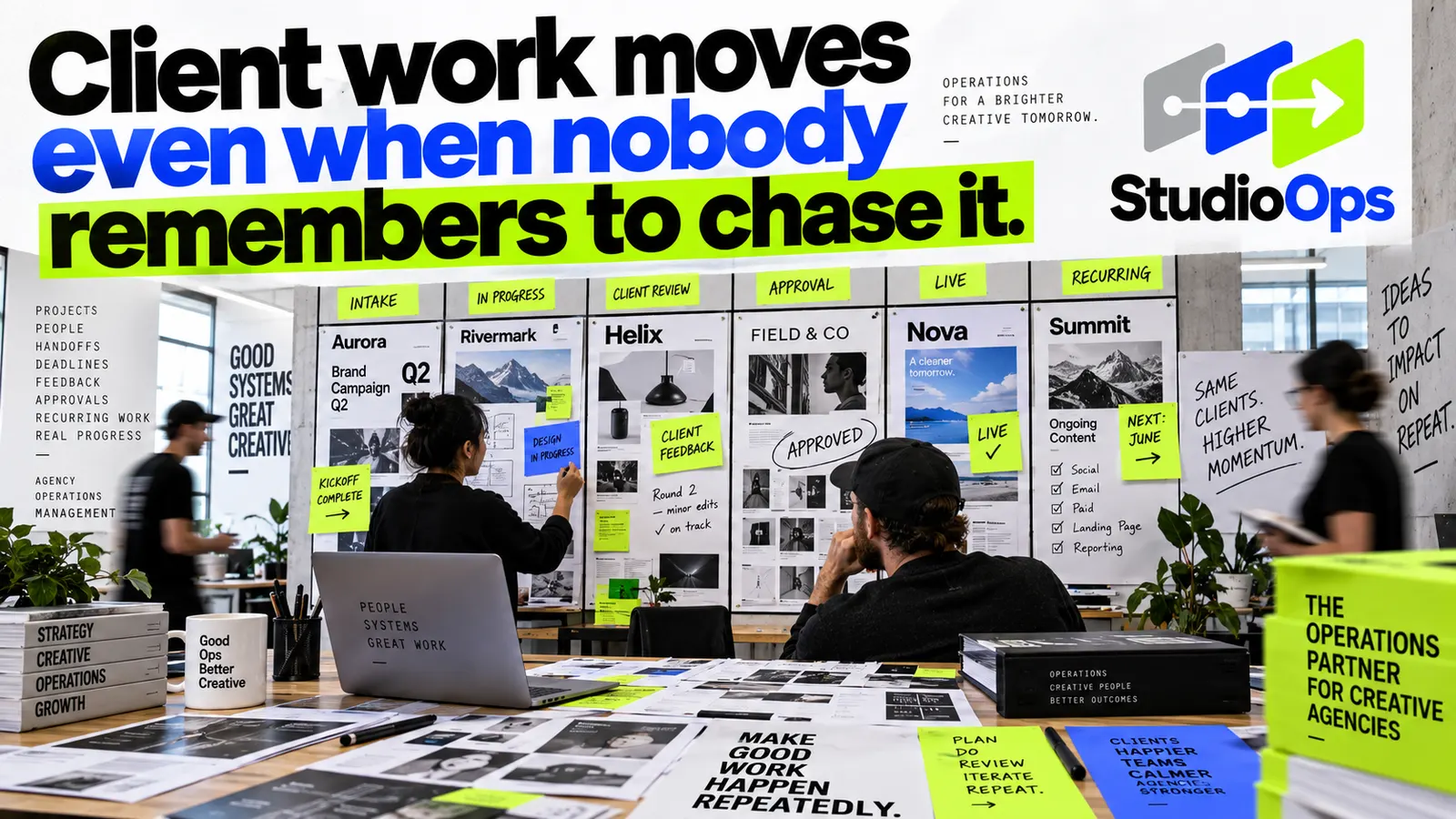 StudioOps banner