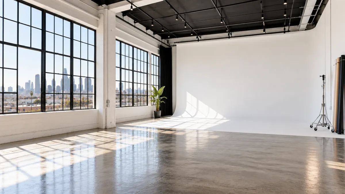 StudioSlot: Daylight studio