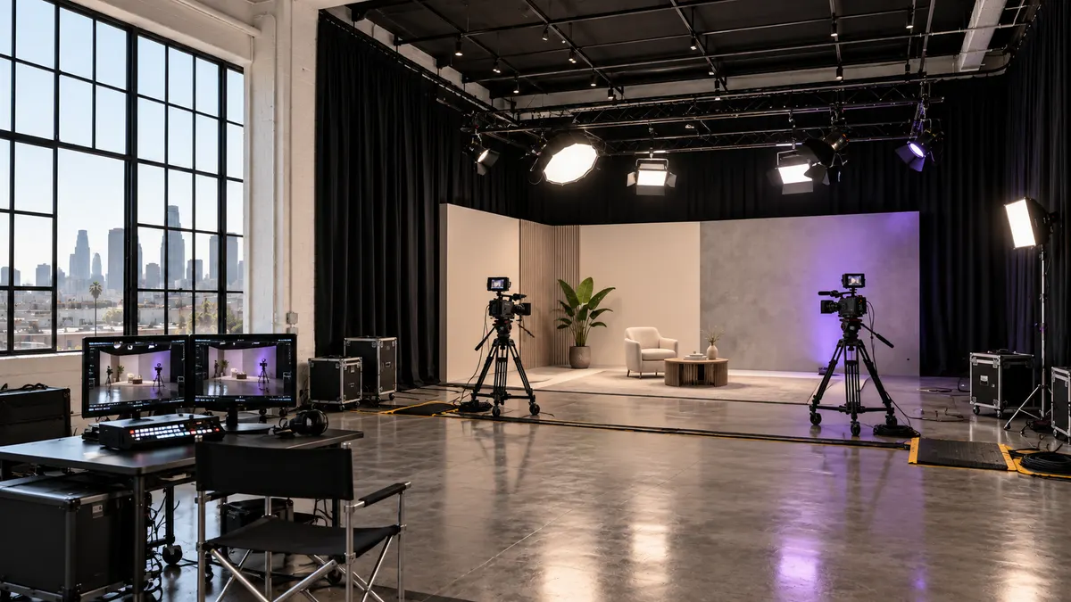 StudioSlot: Video stage