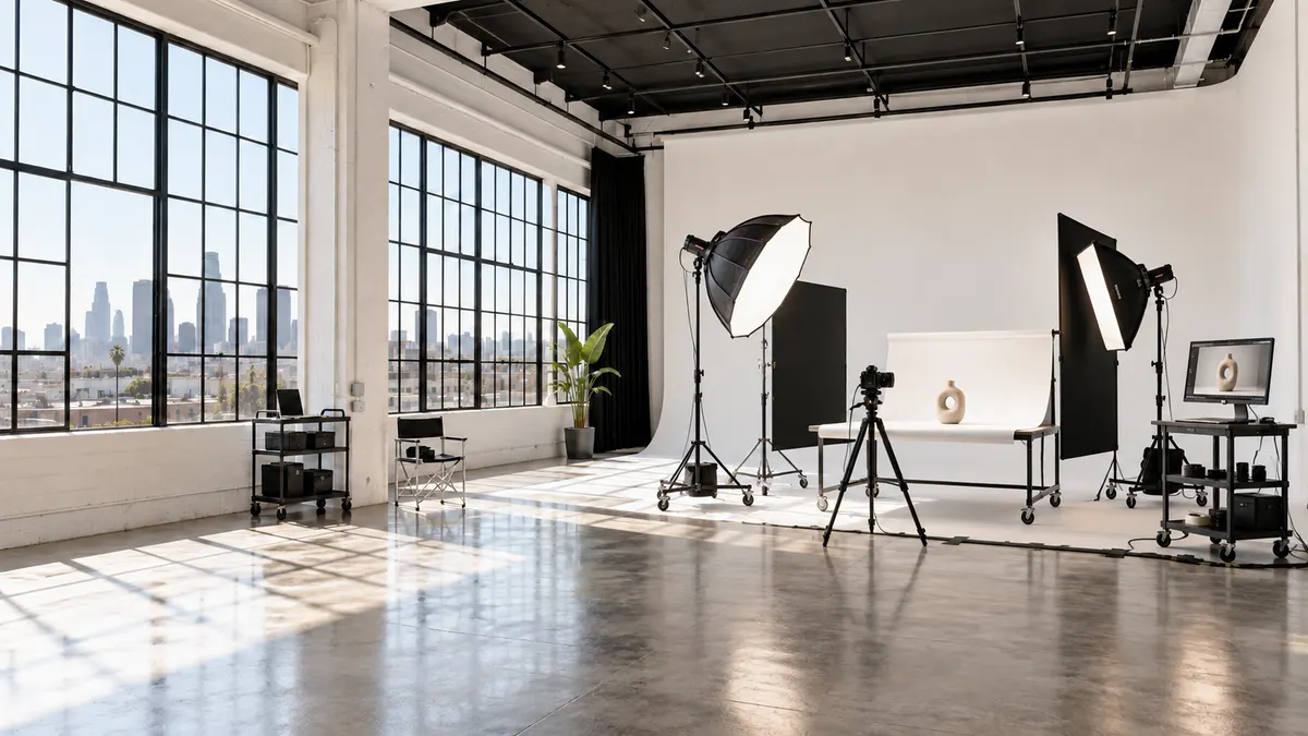StudioSlot: Product setup